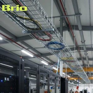 UL Standard Cable Tray | High Strength Wire Basket Tray for Electrical & Power Distribution Projects