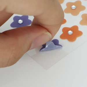 Hydrocolloid Acne Patch With Tea Tree Oil Pimple Patches For Face Zit Patch And Pimple Stickers With Rhinestone