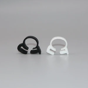 Strong Tightening Nylon Material Clip Fastener Plastic Hose Clamp