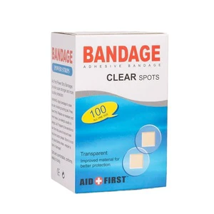 Cross-Border Waterproof Patch Bath Breathable Face Acne Patch Mini Invisible Vaccine Patch Band-Aid For Convenient Daily Use