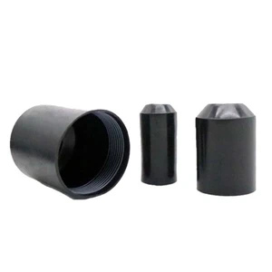 Heat Shrink Cable End Caps Moulded Parts with Hot Melt Adhesive Cable End Sleeve