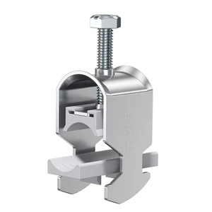 Metal Cable Clamp Wire Clamp UB6-12 Cold-rolled Steel Galvanized Cable Clamp