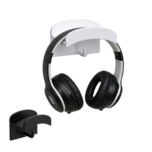 Large Plastic Punch-free Wall Hanging & Table E-sports Headset Bracket Adhesive Hooks Multi-Purpose Space-Saving Earphone Rack