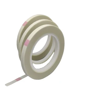 Factory Outlet Heat Resistance Flame Retardant White Glass Cloth High Temperature Insulating Tape Electrical Insulating Tape