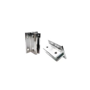 Custom Sheet Metal Fabrication Powder Coated Aluminum Mounting Brackets