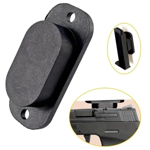 High Quality Magnetic Holder Rubber Coated Adhesive & Screw Mount
