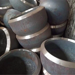 Carbon Steel Stainless Steel Welding Pipe End Cap For Pipe Fitting