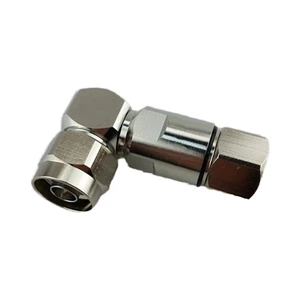 N Type Right Angle Connector for 1/2 Super Flexible Cable Connector
