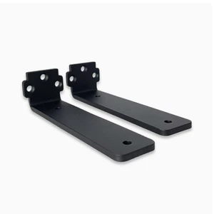 Custom Heavy Duty Metal Shelf Bracket Shaped Support Bracket Wall Mounted Steel Aluminum Fabrication OEM ODM Factory Direct