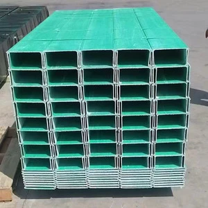 International Standard High Quality Reinforced Corrosion and Moisture Resistant Frp Glass Fiber Cable Tray