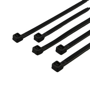 Asialock 6*500mm Self Locking Nylon 66 Plastic Cable Ties Customized Length For Cable Seals Made In China