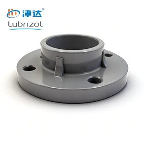 One Piece CPVC Flange Easy Installation Industrial Plastic Pipe Fitting for Piping Systems