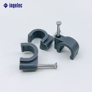 Cable Clips Wholesale Sound Proof Multi Function Landscape Industrial Accessories Intelligent High Efficiency Cable Clips