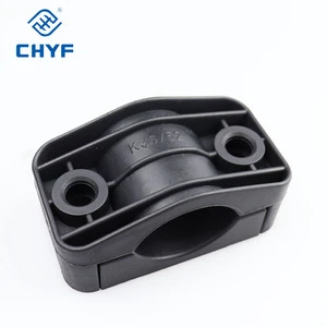 K36-52 ABS/PA66 Single-Core Plastic Small Cable Clamps As Fixing Clip for Sale
