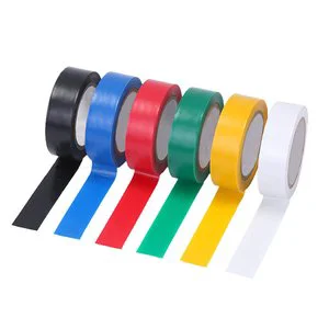China Wholesale Pvc Electrical Insulating Tape for Wire Harness Thickness 0.13mm Width 17mm Length 10yards Black White Red