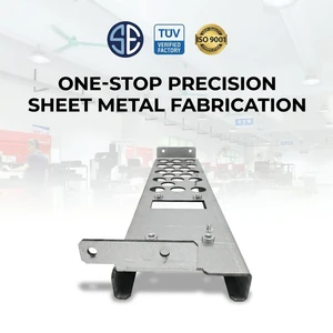 Custom Precision Sheet Metal Bracket 19 Inch Server Rack UPS Mounting Slide Rail For Data Center Communication Cabinet