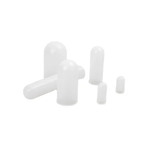 Plating And Painting Anti-collision Flame Retardant Silicone Rubber End Caps Screw Protective Sleeve
