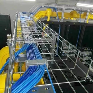 50mm*100mm Wire Mesh Cable Trayelectric Galvanized Wire Mesh Cable Traygalvanized Wire Mesh Cable Tray