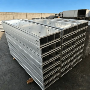Wholesale Hot-Dip Galvanized Protective Cable Tray, Customizable Flame Retardant Design, Various Sizes & Thickness Options
