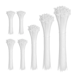 Self-Locking Nylon Cable Ties 5*450mm 250pcs/bag Customizable Product Category