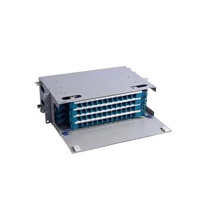 Fiber Optic Equipment OEM Manufacturer Hot Sale 144 72 64 48 24 Port patch panel By 20 Years Factory Necero