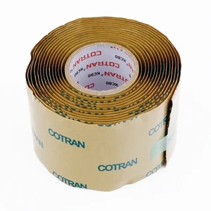 Cotran KC80 High Voltage Waterproof Insulating Tape Double Faced Rubber Adhesive 3m Butyl Rubber