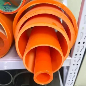 Factory Direct Sales MPP Cable Conduit MPP Pipe for Electricity Communication Wire protection