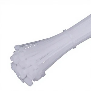 Self-locking Nylon Cable Ties Multi-Length Bundling Straps Wire Ties 4mm X 200mm Buckle Strong Storage Ropes