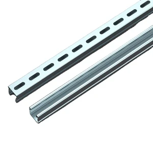 C Channel Customized Cable Tray System Support Standard Size Hot Dipped Manufacture Supply