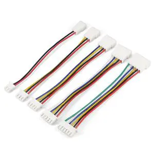 SMX Custom JST XH 2.54mm 1.25mm Male-Female Plug Socket Cable Connectors (2/4/5-Pin) For Car LED PCB -26AWG Wire Harness