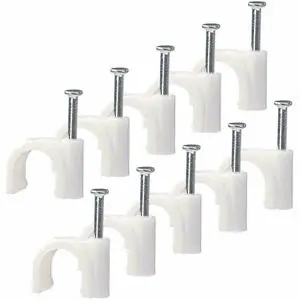 Wholesale All Sizes 4mm-25mm CE Certificated Circle Cable Clips