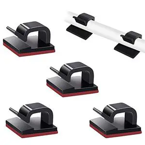 Adhesive Cable Clips, Strong Cord Clips Wire Holders