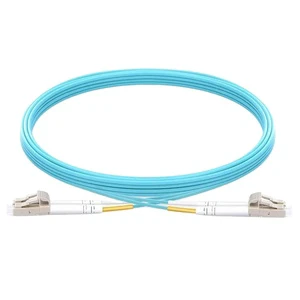 Duplex Multimode OM3 ZG TECH LSZH Fiber Optic Patch Cord Cable With LC For FTTH