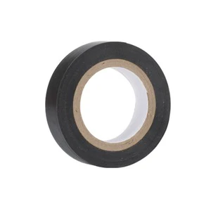 Black & Colorful Waterproof Electric Insulating Tape Soft PVC Adhesive Rubber Electric Insulation Tape for Electrical Protection