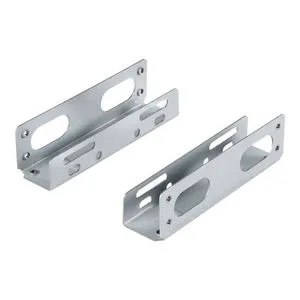OEM Stamping Heavy Duty Adjustable U Shaped Metal Mounting Brackets