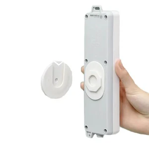 Self-Adhesive Plug Socket Holder Power Cord Sorting Bracket Wall-Mounted Kitchen Tool Storage Bathroom Living Room Removable