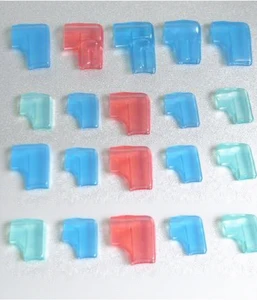 Insulated Electric Vehicle Battery Terminal Cover Rubber Cable End Cap Protector