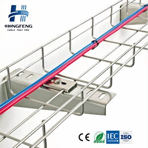 China Wire Mesh Cable Tray Manufacturer – OEM Galvanized & Stainless Steel Cable Basket Tray Supplier Factory
