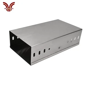 HUAPENG Cable Trunking Factory Custom 2m 3m 6m Length Stainless Steel Material Cable Trunking