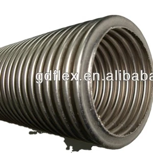 Dn50 Flexible Corrugated Stainless Steel Tube And Pipe