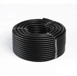 21.2mm High Temperature Resistant Nylon Corrugated Conduit Open Type Flame Retardant Wire Cable Protective Sleeve