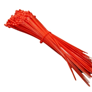 Electrical Equipment Supplies Nylon Self-locking Cable Ties White/ Black / Color Vietnam Manufacturer 200mm Plastic Zip Ties