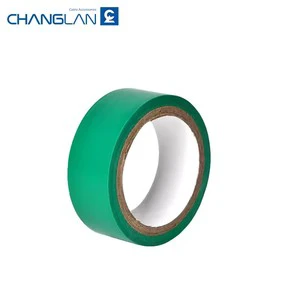 Black PVC Electrical Insulating Tape Flame Retardant Waterproof Rubber Adhesive for Wire Harness Bundling and Cable Protection