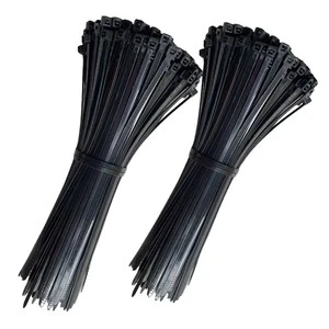 Factory Direct Self-Locking Nylon66 Cable Ties Strap Self Locking Zip Ties Plastic Cable Zip Ties