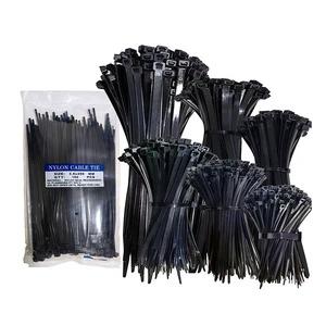 1.8*100mm/100pcs Factory Directly Supply High Quality Plastic Nylon Self-locking Cable Zip Ties