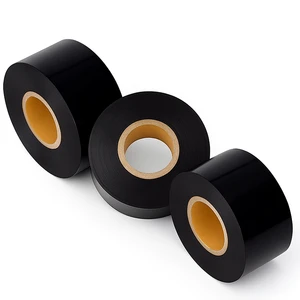 PVC Acrylic Electrical Tape Cold Resistant Frost Resistant Strong Flame Retardant Vinyl Electrical Insulating Tape 0.15mm Thick