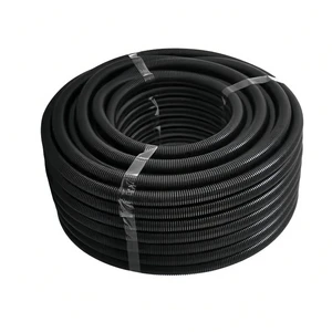 Flexible PP Corrugated Conduit for Industrial Cable Protection High Durability Waterproof Bendable Design Flexible Hose Pipe