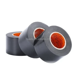 High Quality Black PVC Pipe Wrapping Tape Strong Adhesive Insulating Materials & Elements