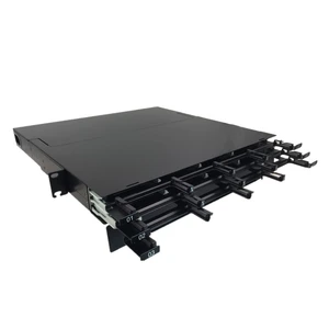1U MPO fiber optic patch panel 144 ports 96 core 144 core MPO LC