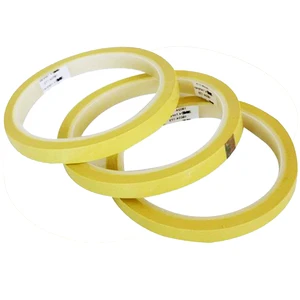 Heat Resistant Insulating Electrical Maintenance Insulation Tape PVC Waterproof Safety Protective Adhesive Tape 23mm X Masking